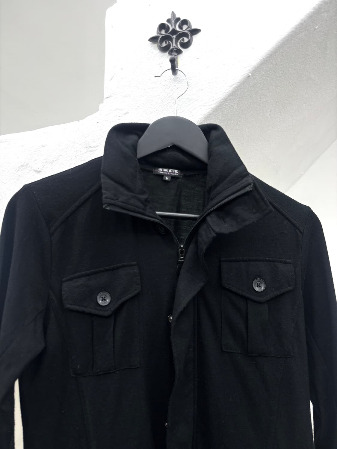 In the attic slim fit cargo jacket   상품이미지5
