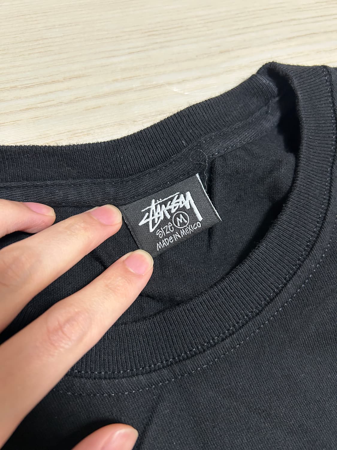 스투시 크라운 티셔츠 상품이미지3