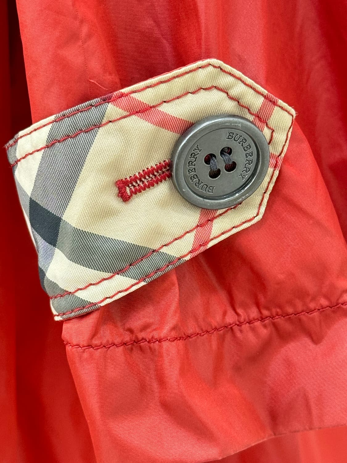 버버리 홑겹 바람막이  상품이미지4