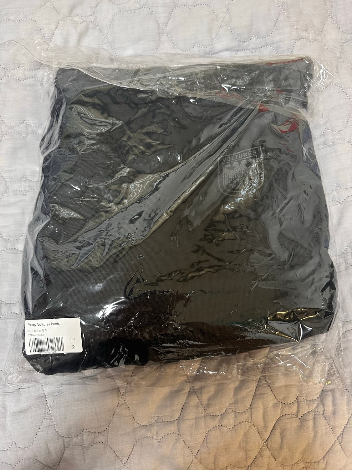 Yeezy Vultures Pants Black 2 Size 상품이미지1