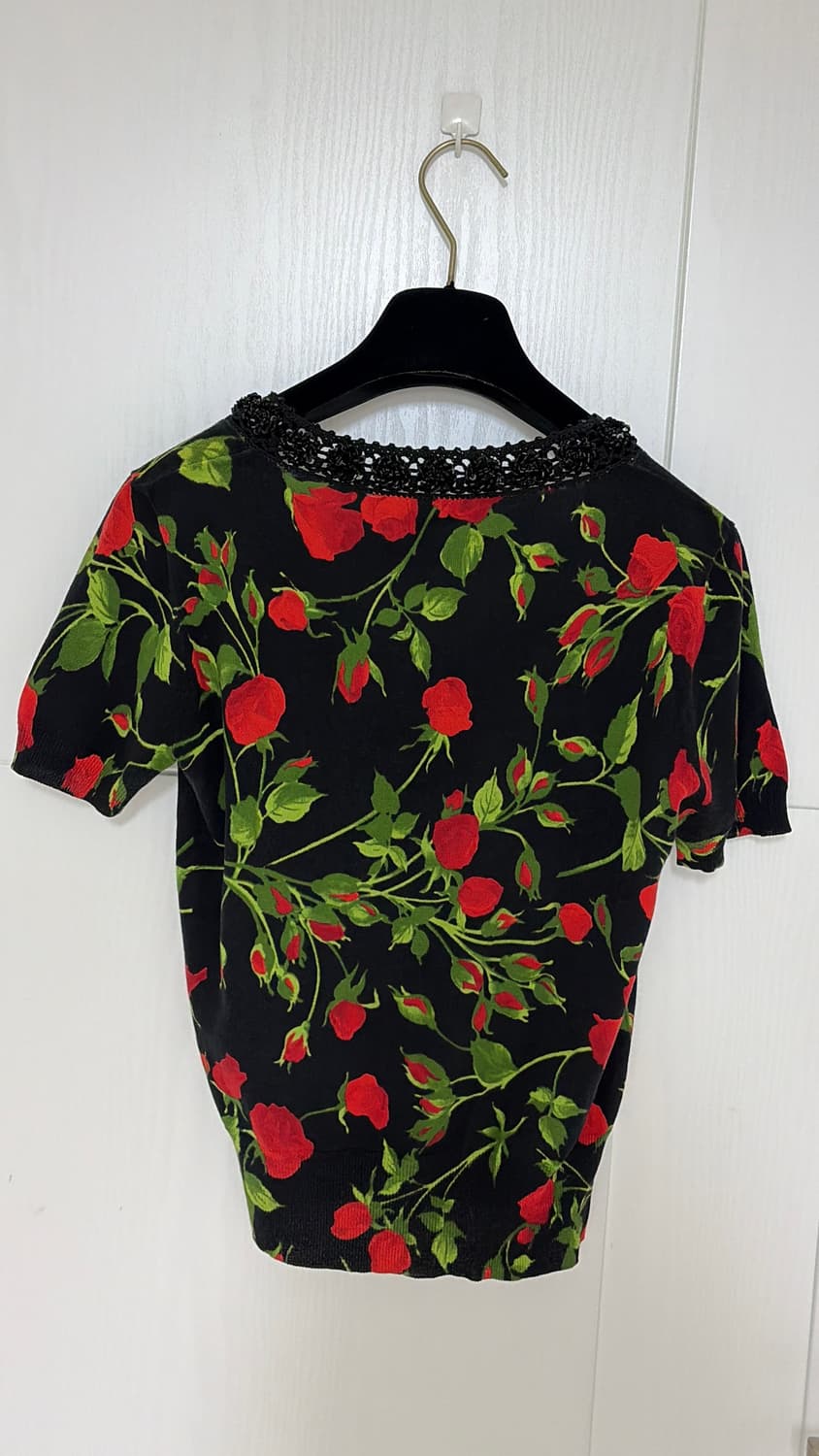 돌체앤가바나 플로랄반팔니트 44,55 정품 상품이미지6