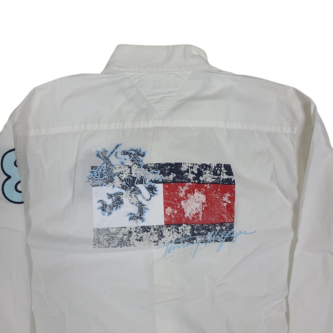 Tommy Hilfiger 빈티지 그래픽 셔츠 상품이미지8