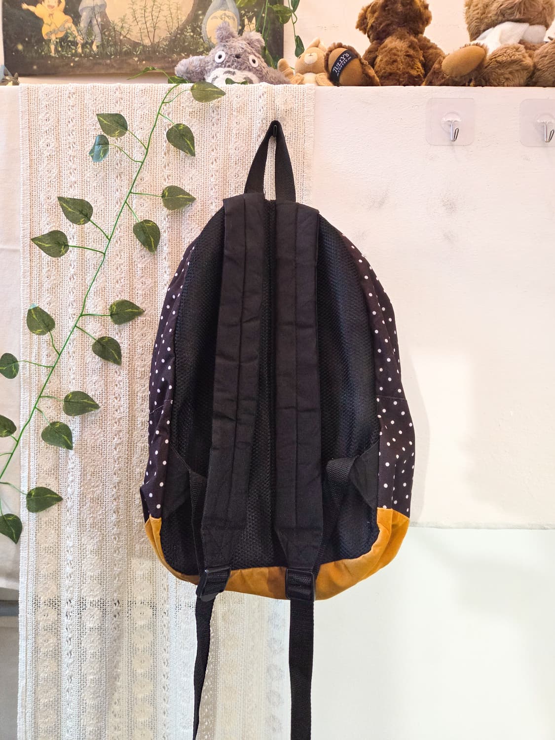 PEANUTS 스누피 도트 백팩 상품이미지5