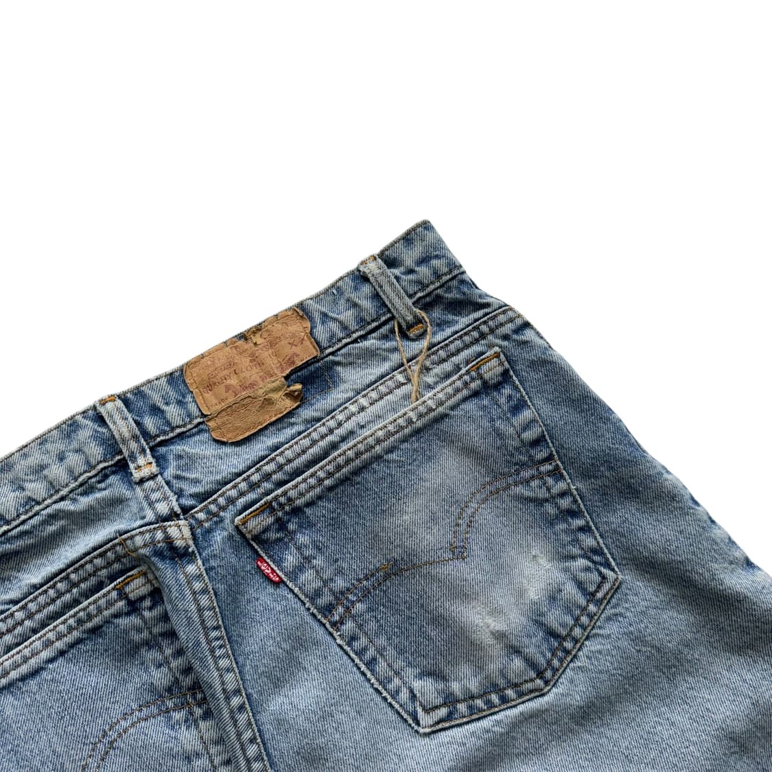 [32] 80's 리바이스 505 데님 청바지 USA [LV1380] 상품이미지9