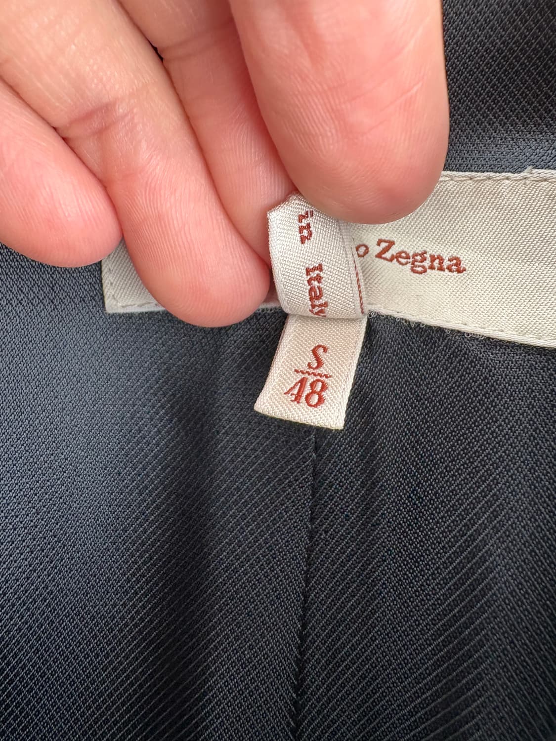 ERMENEGILDO ZEGNA (Made in Itlay) 코트 상품이미지7