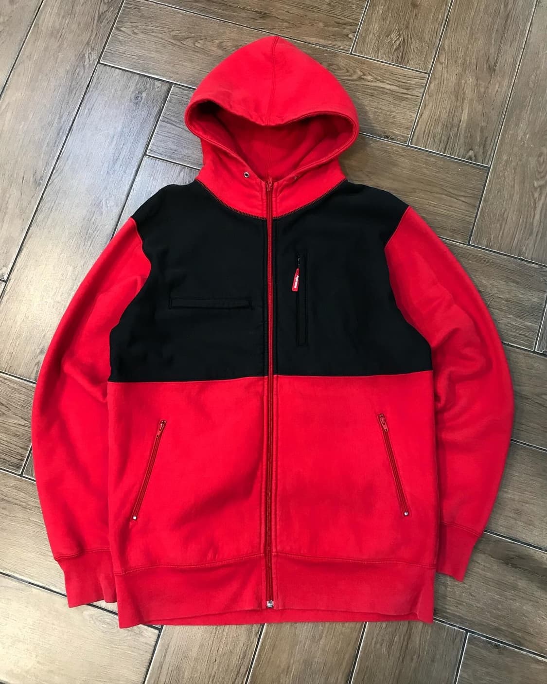 Supreme Box Logo Hood Zip-Up 상품이미지7