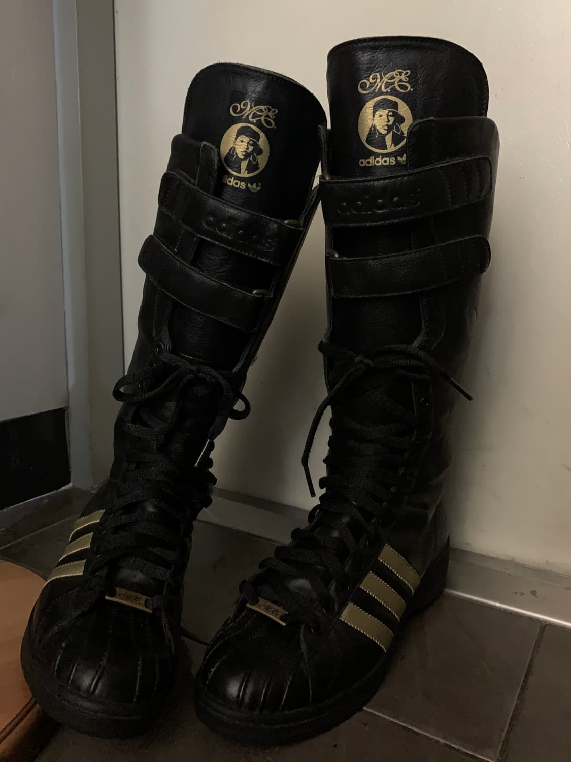 아디다스x미시엘리엇 부츠 상품이미지1