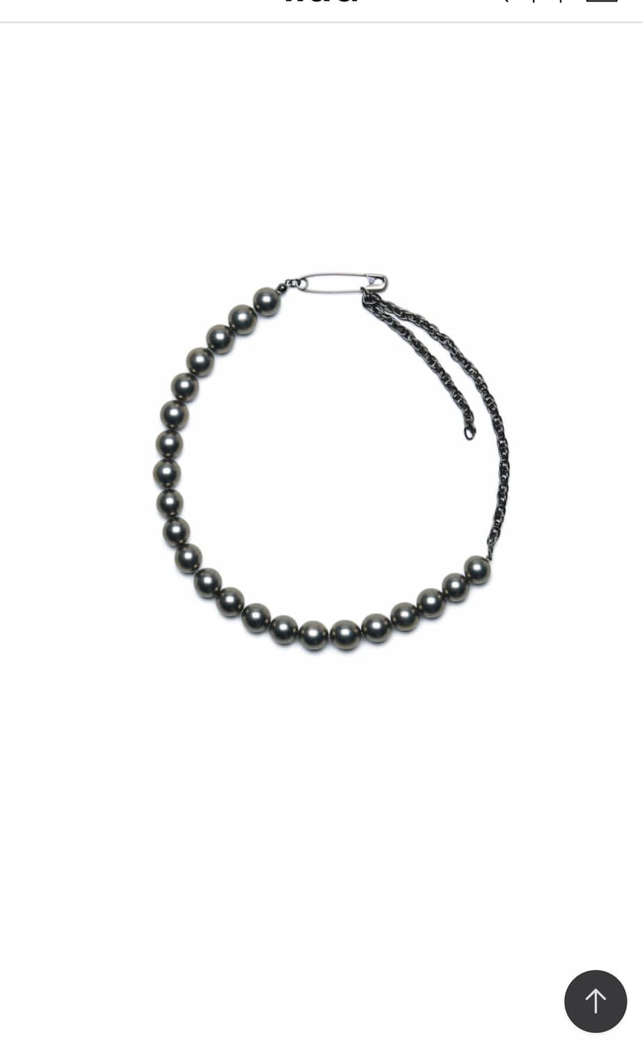 dogma ehks 도그마엑스 PEARL CHOKER NECKLACE 상품이미지5