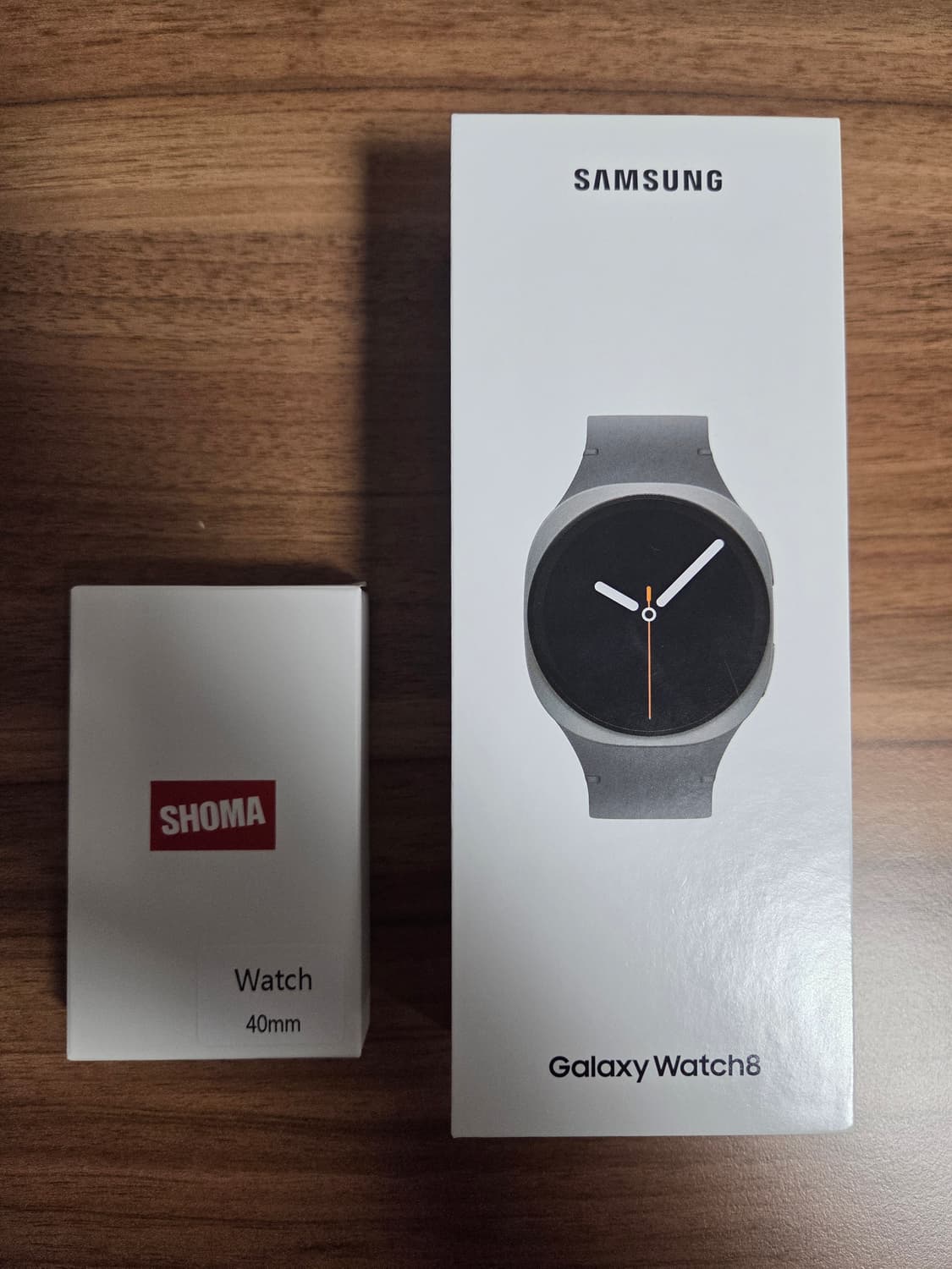 워치8 40mm 블루투스 그라파이드 [미개봉, 자가유통용]  상품이미지1