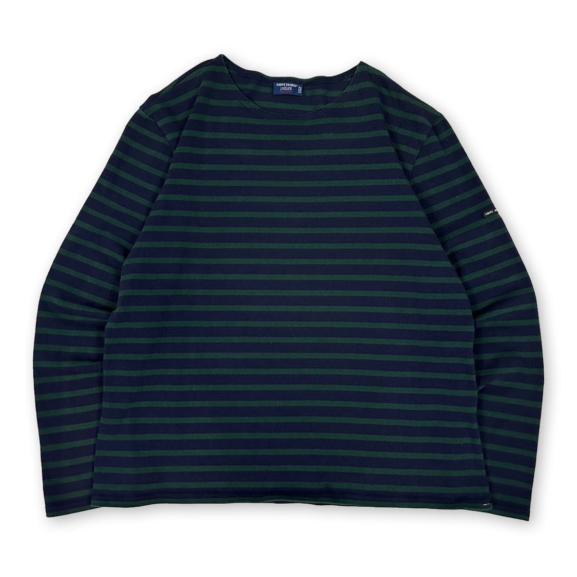 세인트제임스 긴팔 단가라 상품이미지1