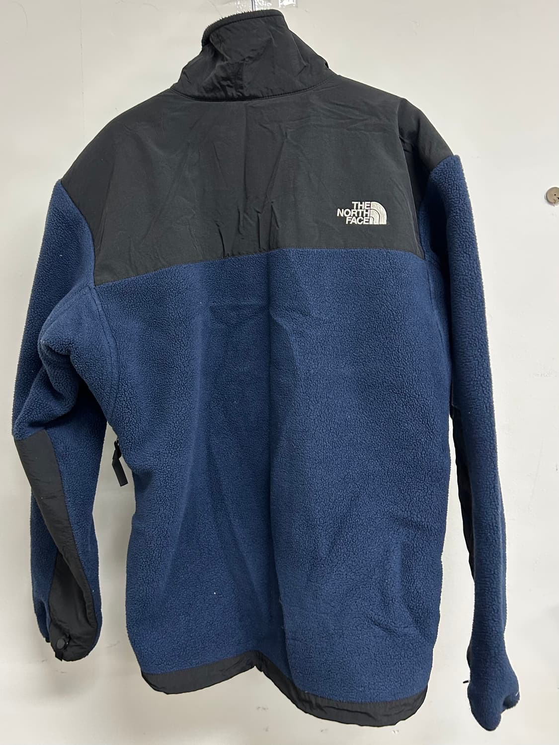 노스페이스 플리스 자켓 네이비 S 상품이미지4
