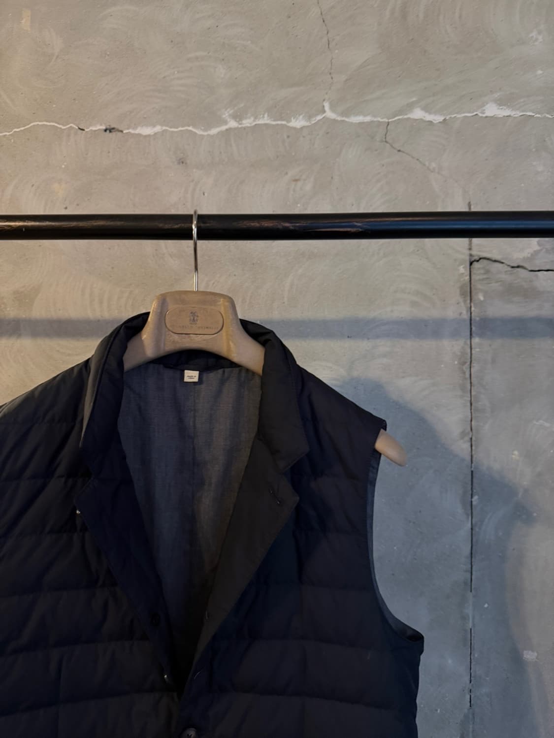 수트서플라이 구스다운 베스트 남성100 상품이미지4