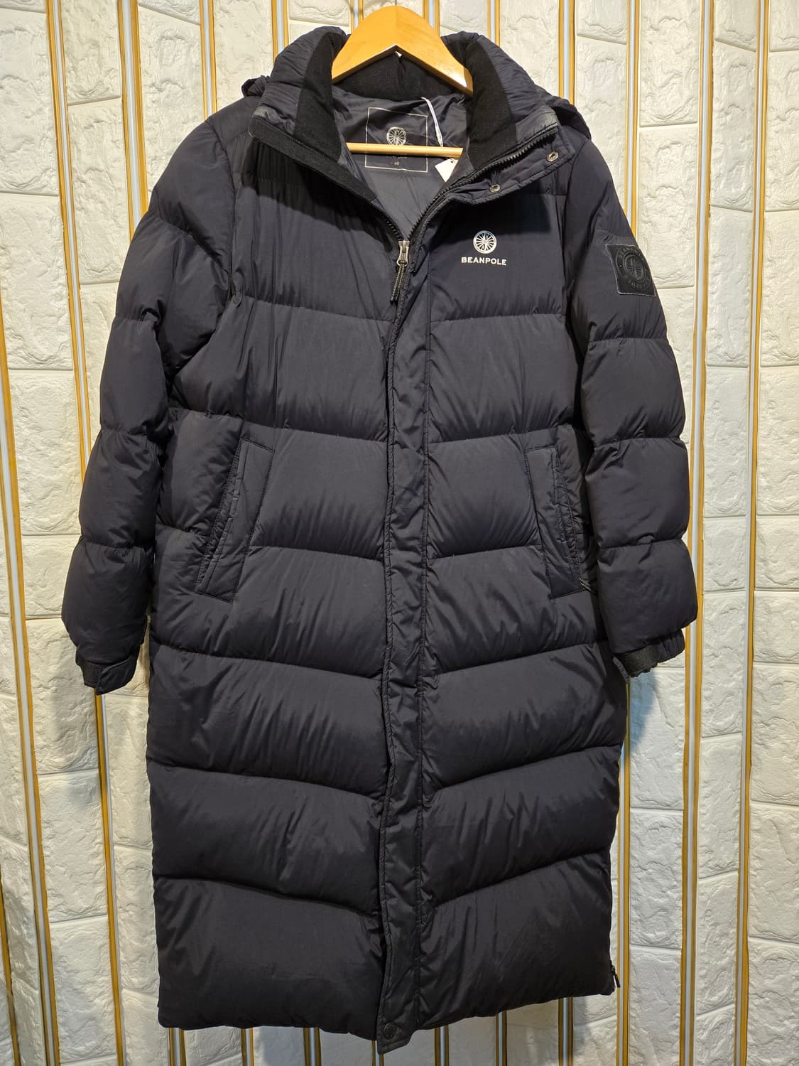 빈폴 오리털패딩 롱패딩 남녀공용가능 90-95 상품이미지1
