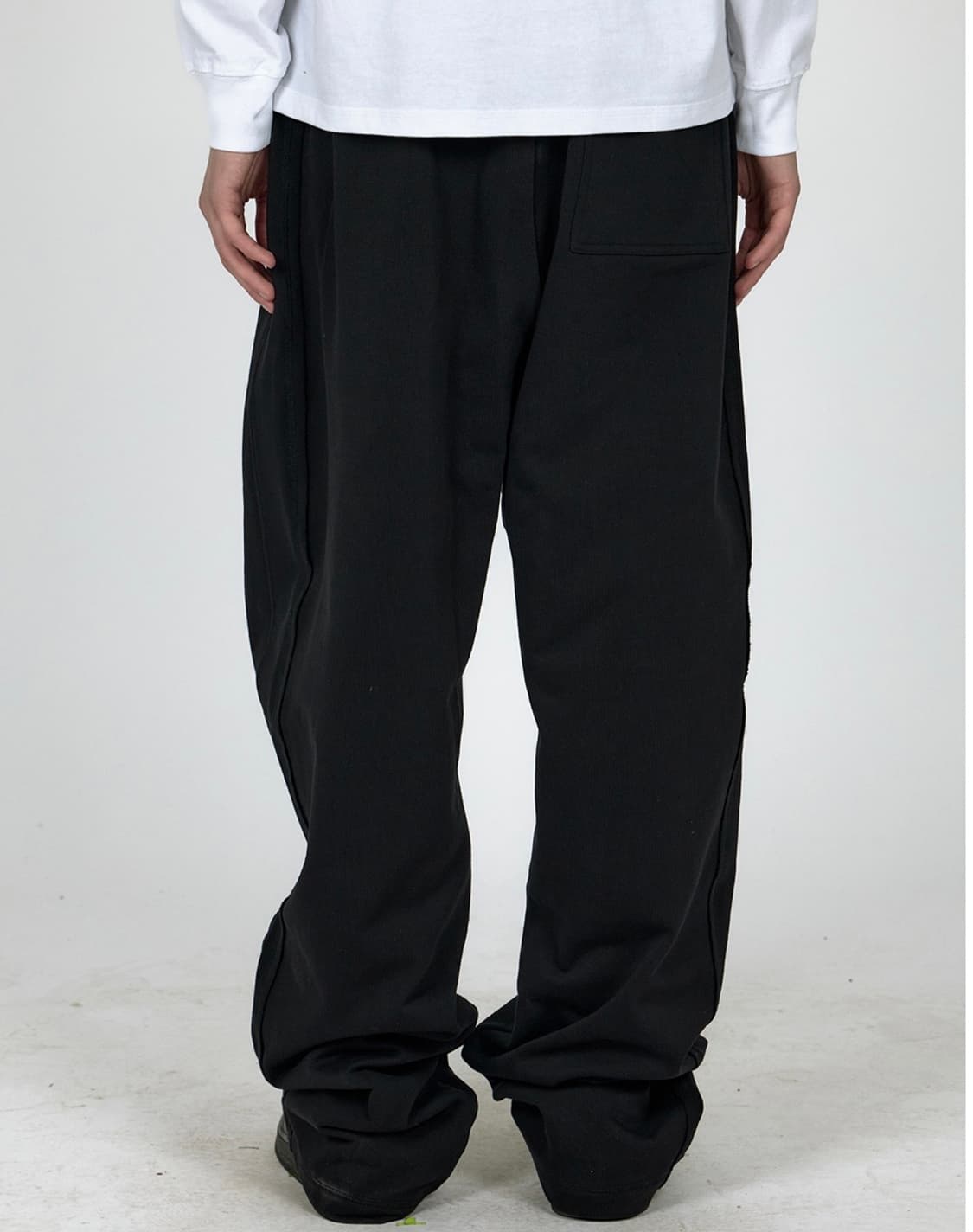 플라스틱프로덕트 mpa 스웻팬츠 L 상품이미지2