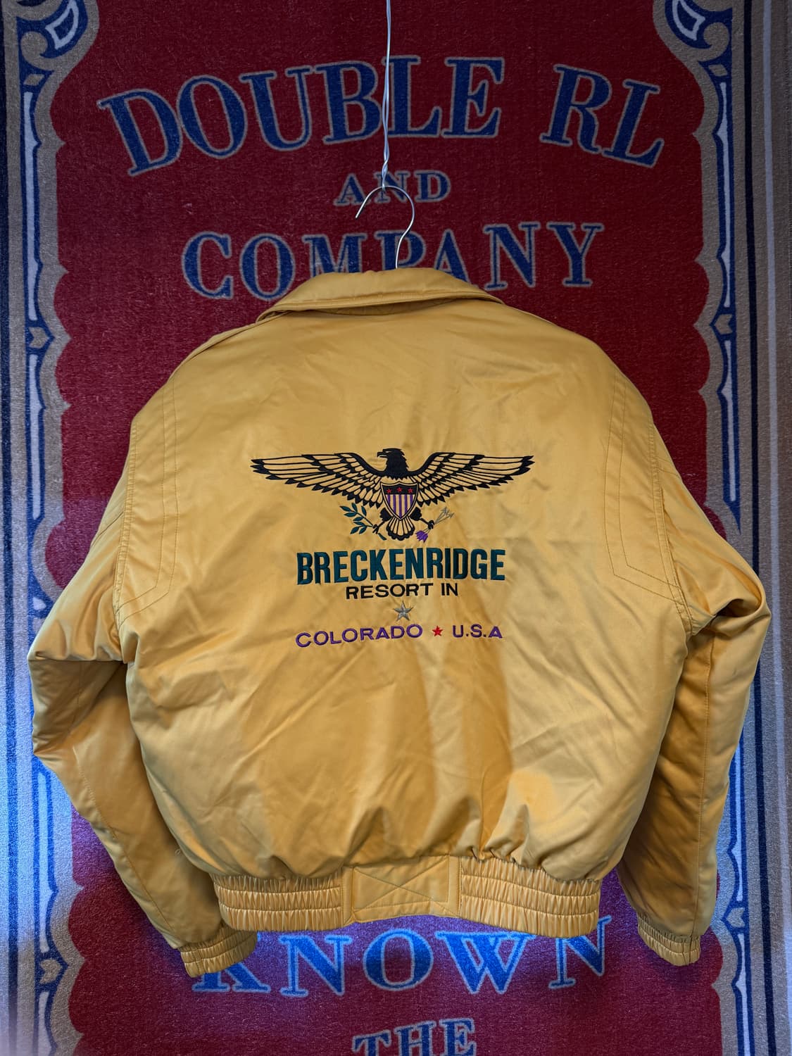 BRECKENRIDGE A-2 다운자켓 L 상품이미지9