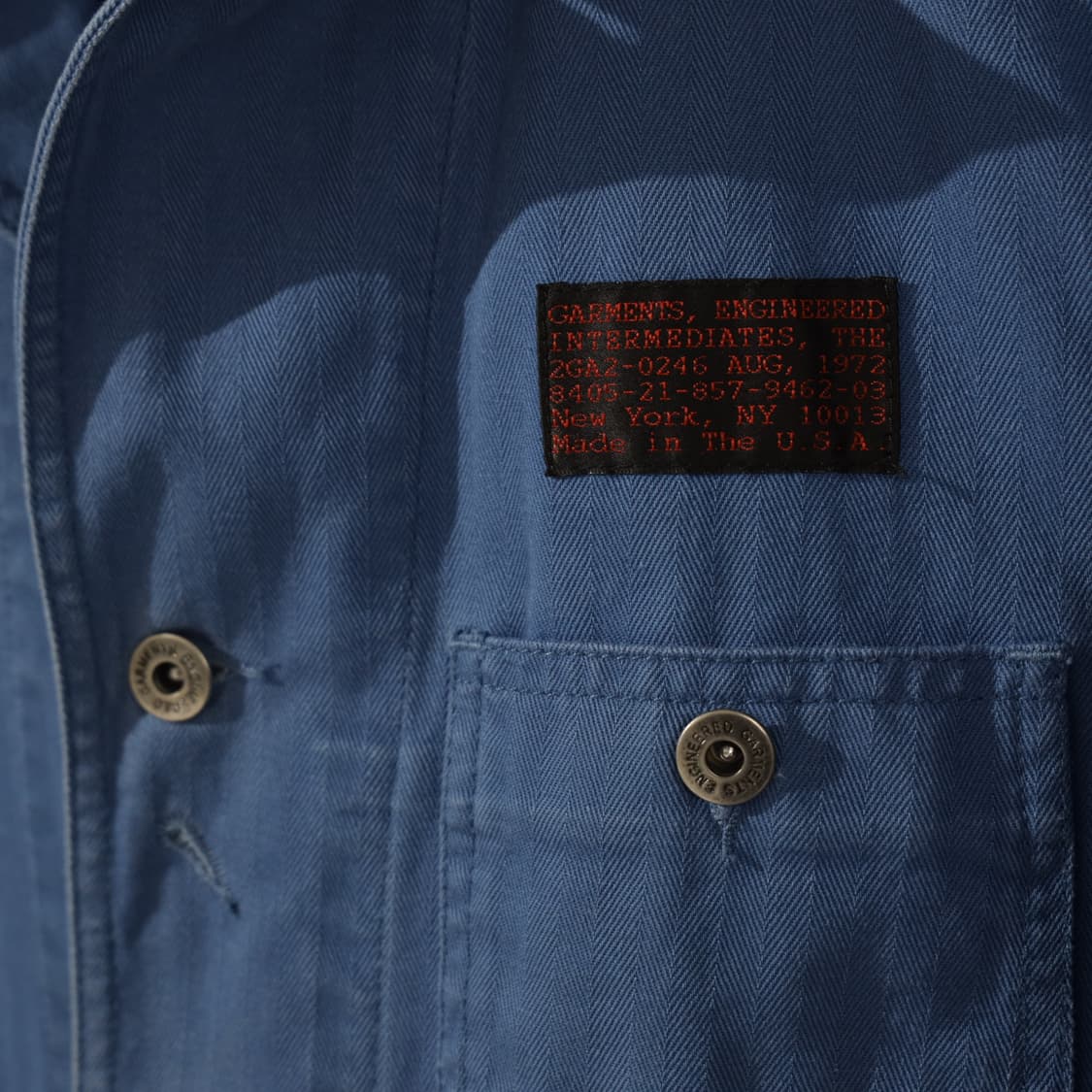 00s 엔지니어드가먼츠 HBT 자켓 상품이미지6