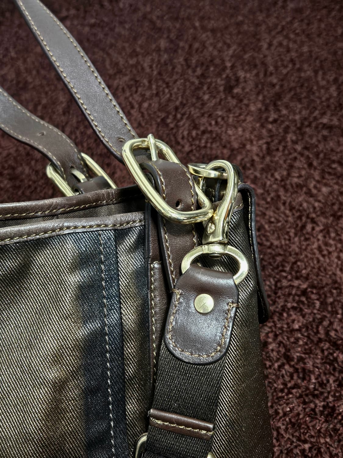 토즈 그런지 빈티지 숄더백 상품이미지3