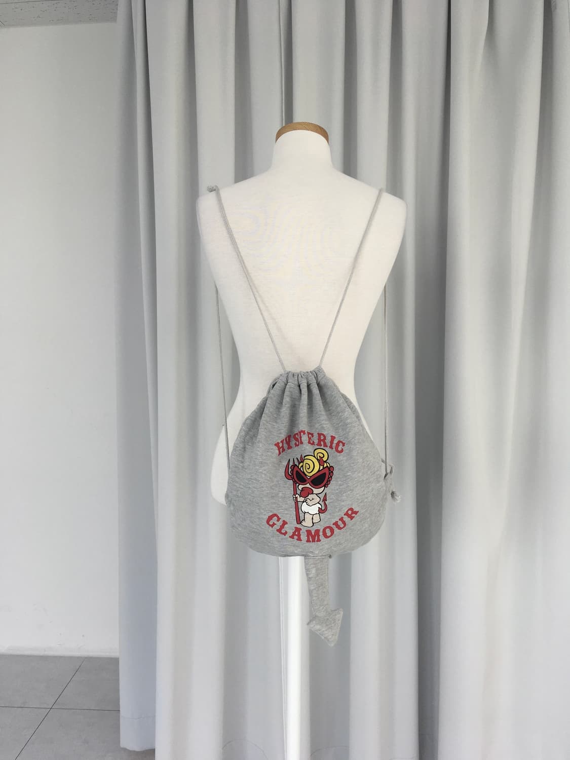 Hysteric Glamour Devil Backpack 상품이미지6