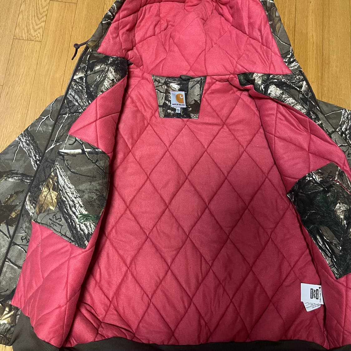 [XXL] 데드스탁 칼하트 리얼트리 액티브 자켓 상품이미지3