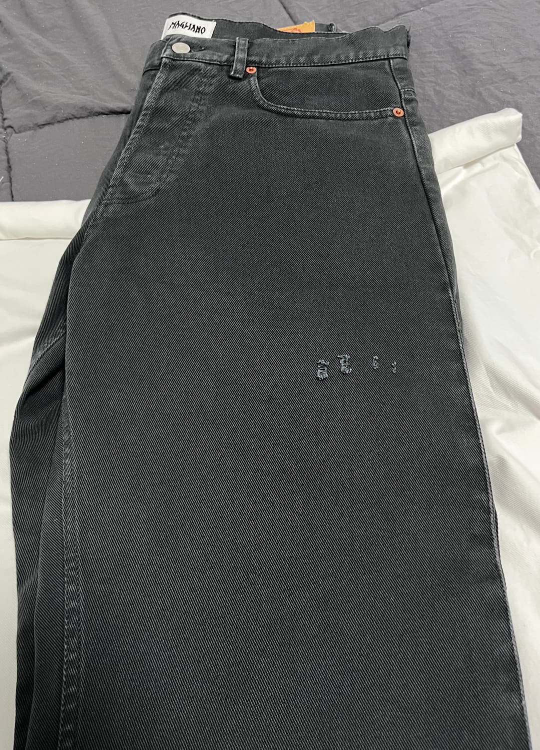 [L] 마리아노 Livello Broken Bull Jeans 상품이미지9