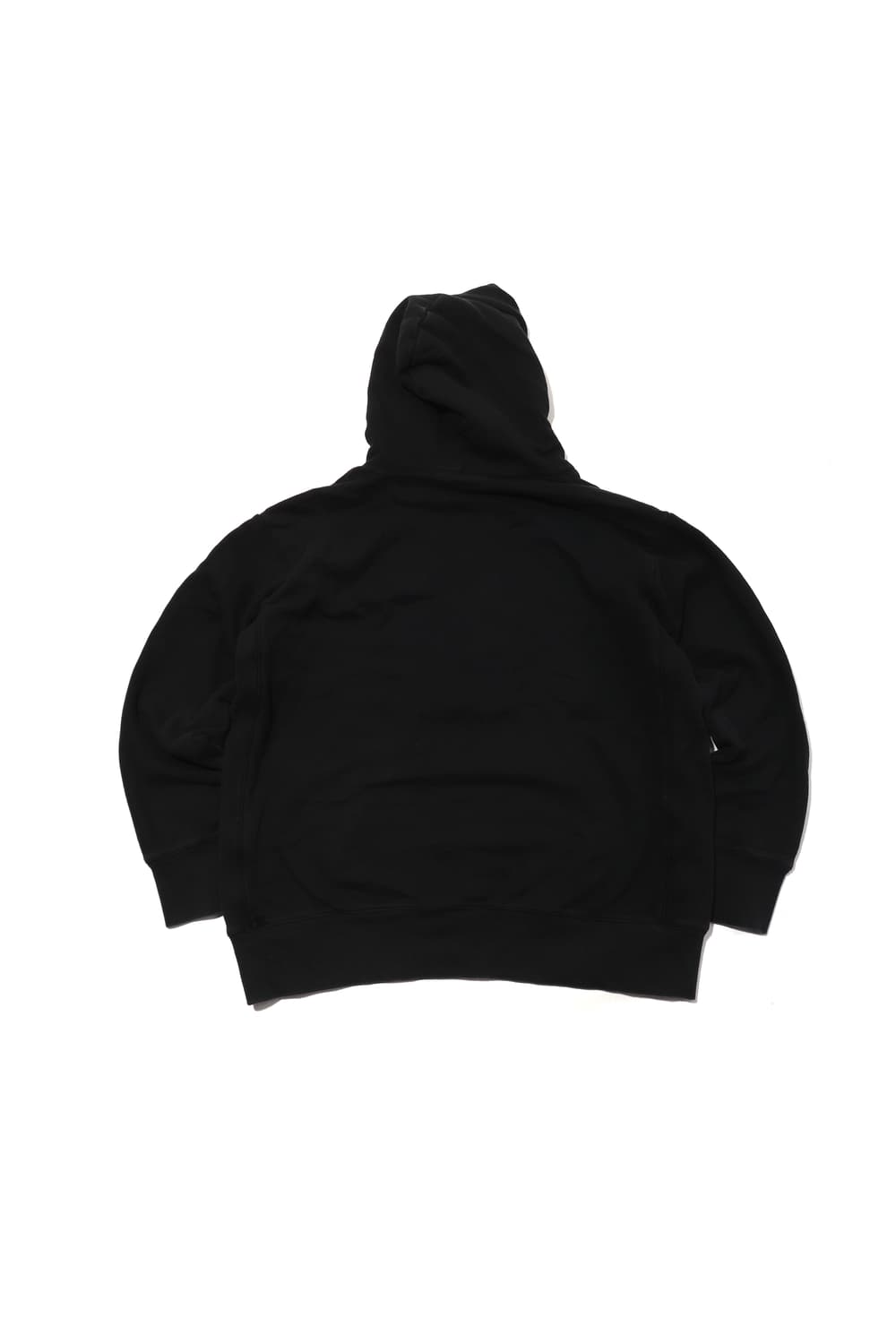 BEN DAVIS 블랙 후드 티셔츠 size L 상품이미지2