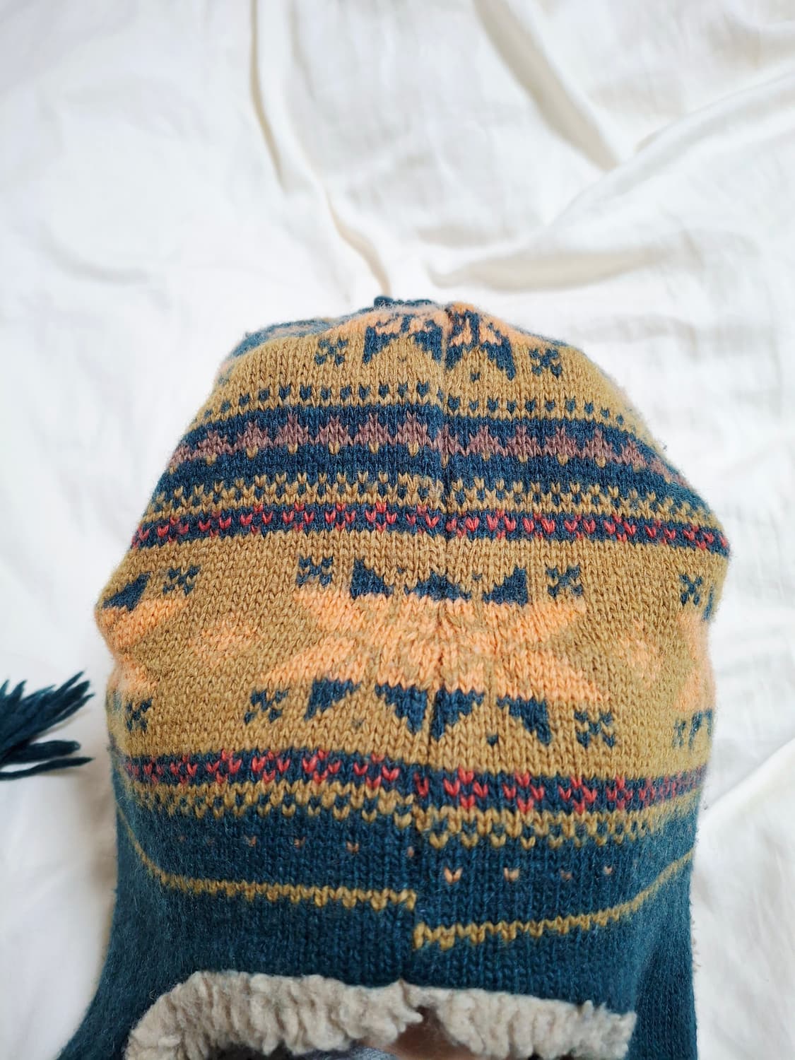 모70 에스닉 귀도리 귀달이 모자 뱅뱅 상품이미지8