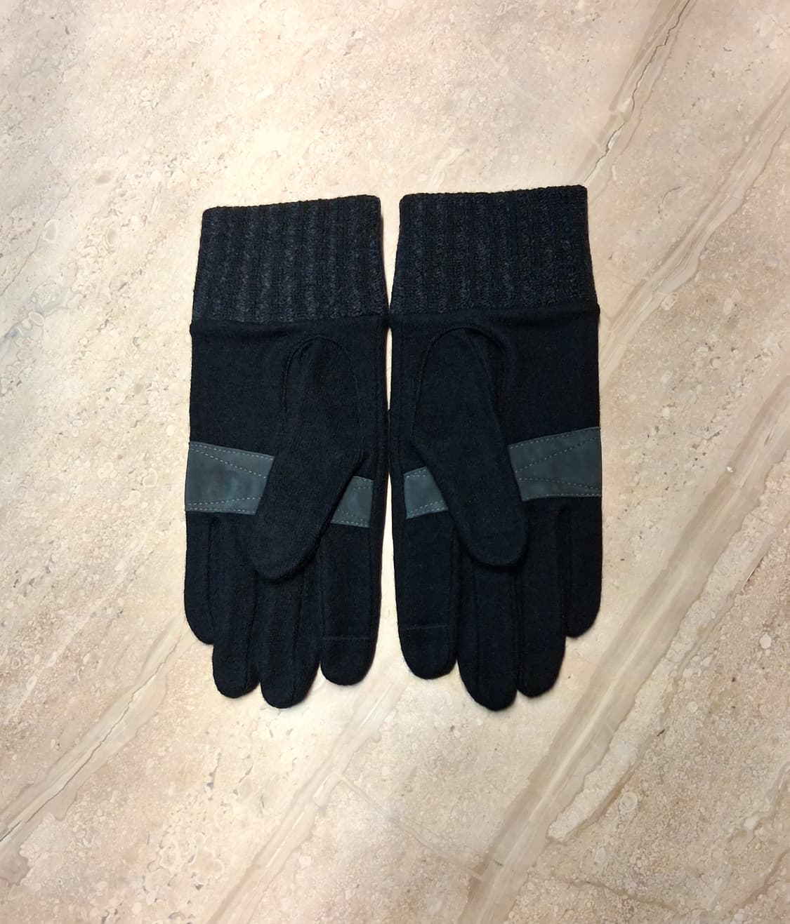 비비안웨스트우드 남성용 아웃핑거 콤비 장갑 (새상품) 상품이미지4