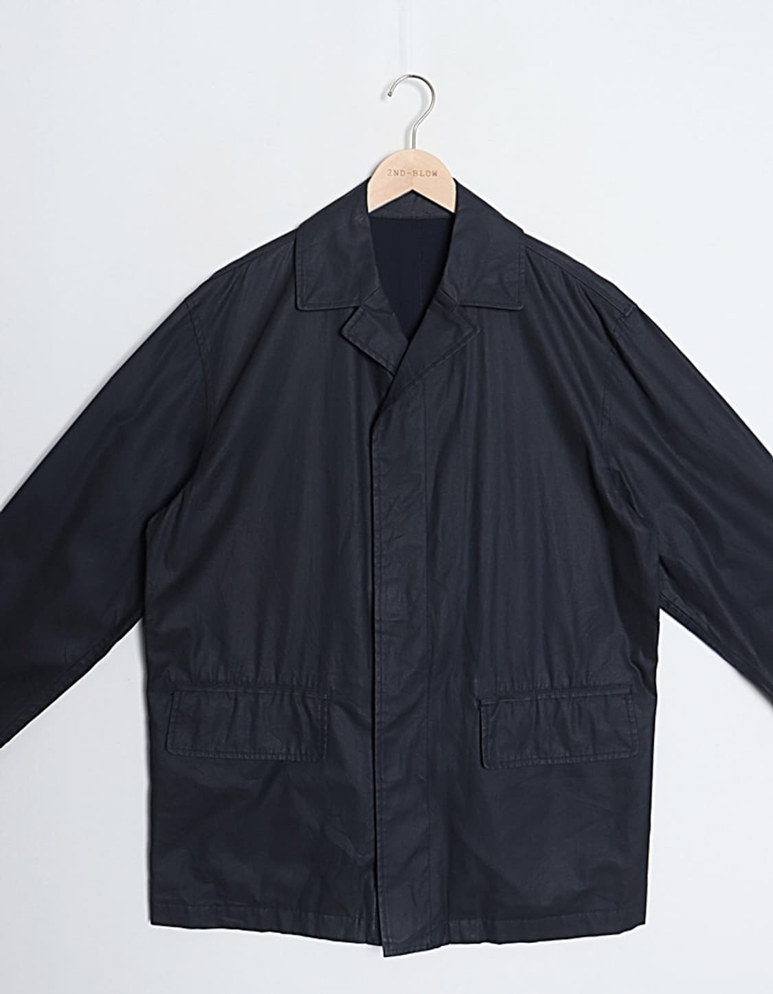  90's CLIFFORD Coated Coat 상품이미지2