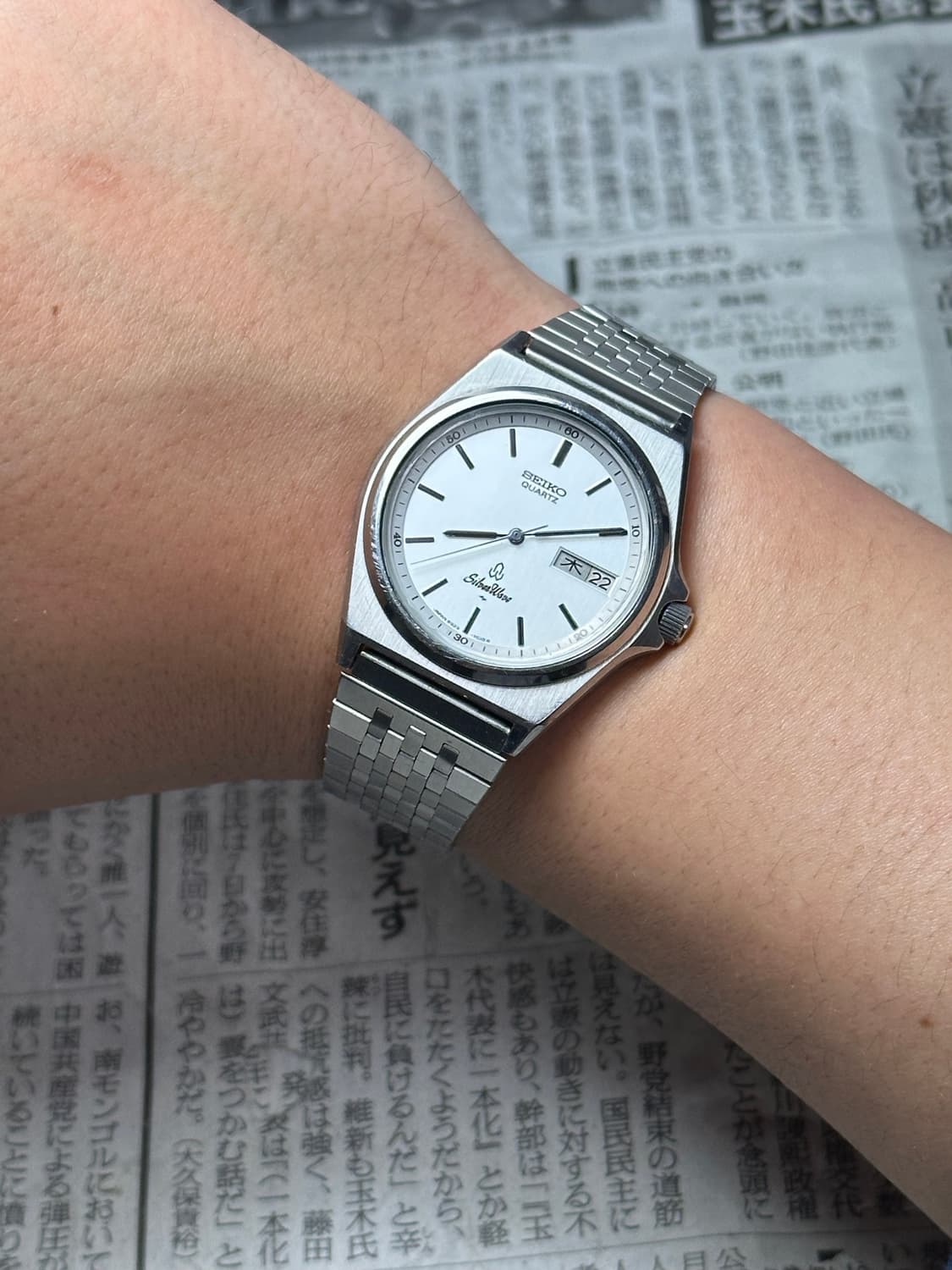 SEIKO quartz silverwave 상품이미지6