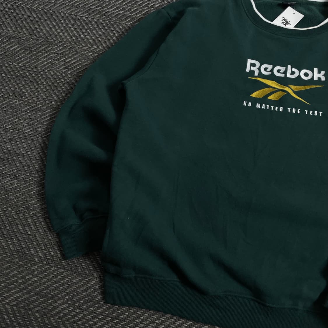 리복 클래식 빅로고 크루넥 스웻 셔츠 o 3897 상품이미지3