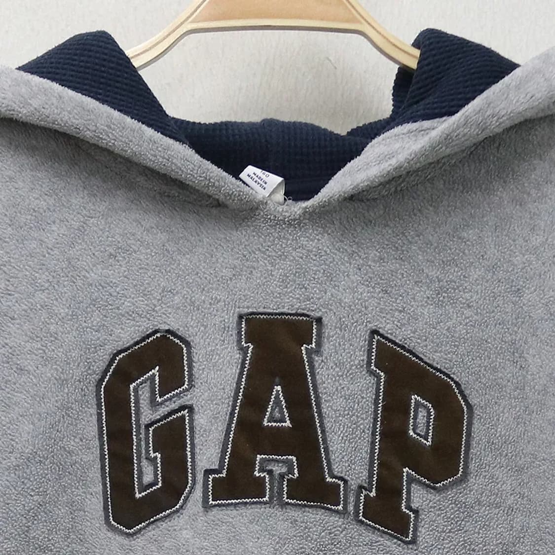 갭 플리스 후드 티셔츠 62033 상품이미지3