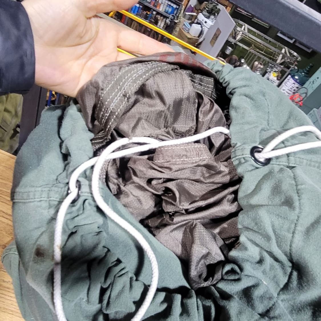 미 화물 낙하산 상품이미지6