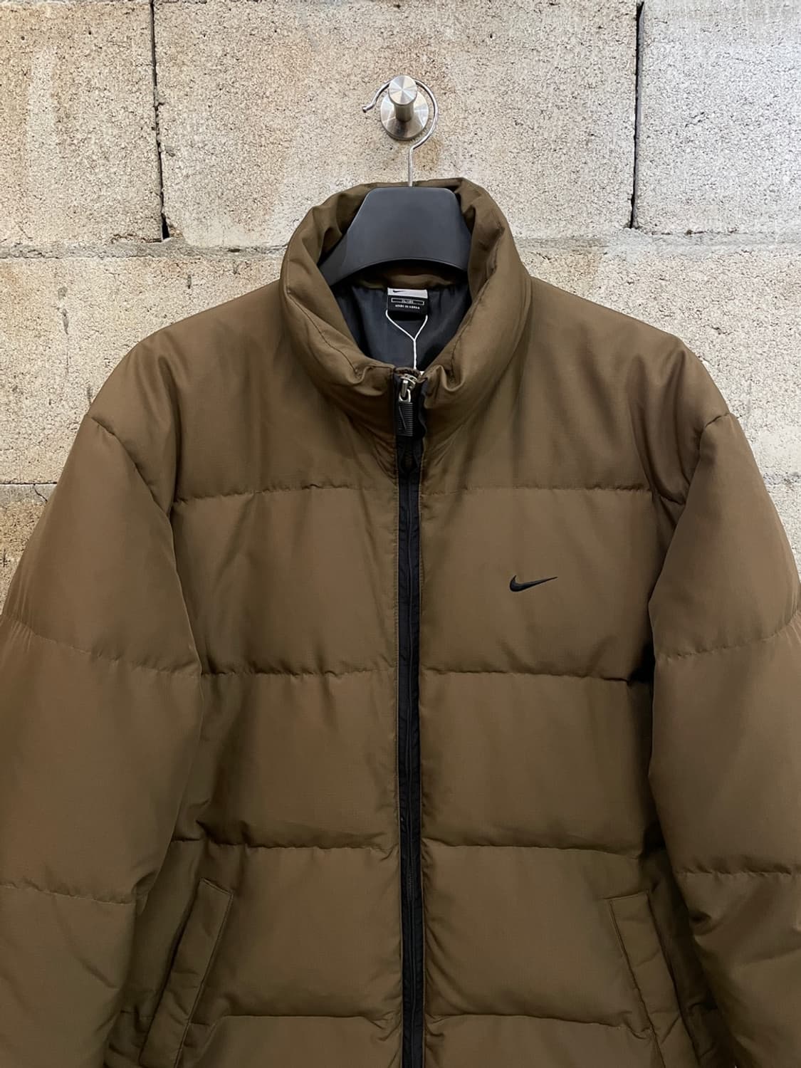나이키 뉴챔프 브라운 숏패딩 상품이미지1