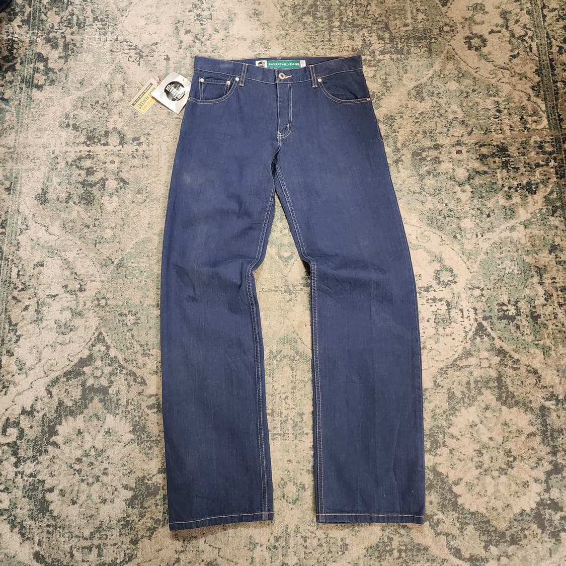 90s 오리지날 실버탭 데님팬츠 상품이미지2