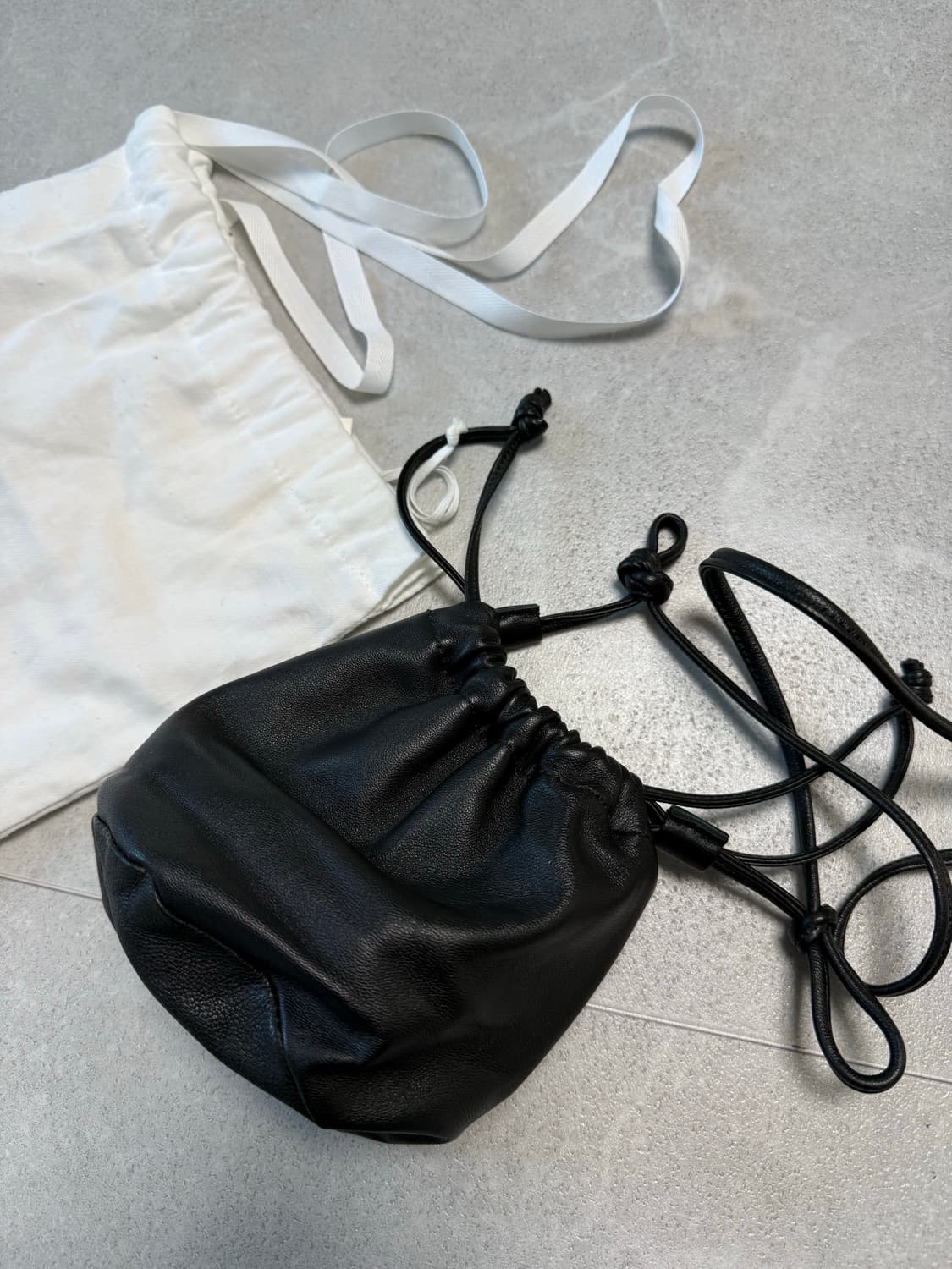 모노하 소가죽 레더 가방 상품이미지1