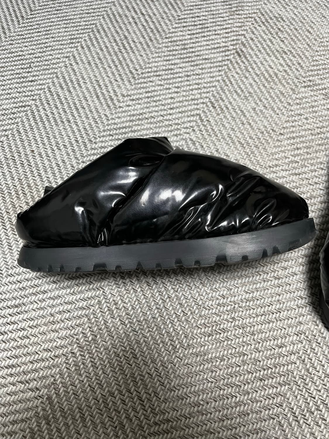 W) 어그 스페이스슬라이더 슬리퍼 블랙-240 상품이미지6