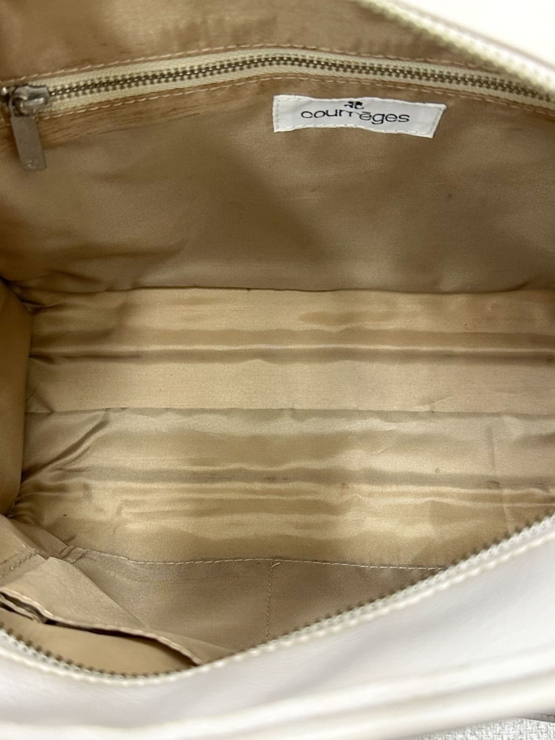 courreges / 꾸레쥬 레더 토트백  상품이미지9