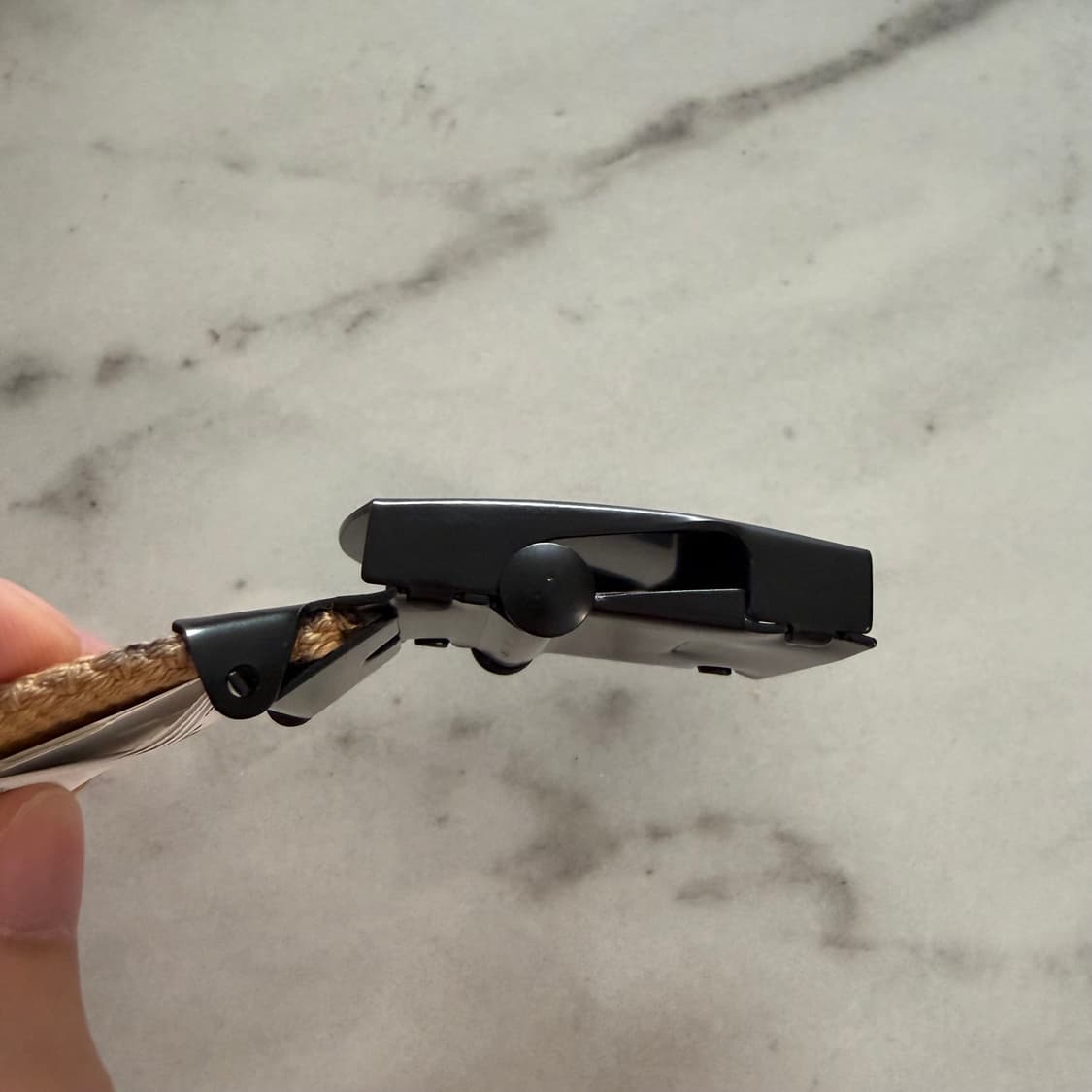 슈프림 24SS 토이머신 콜라보 레오파드 버클 웨빙 벨트 OS 상품이미지7