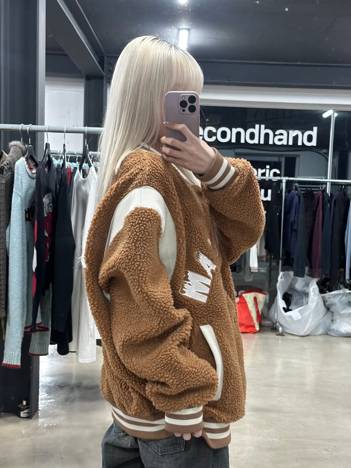 Billionaire Boys Club 아이스크림 보아  바시티 재킷 상품이미지1