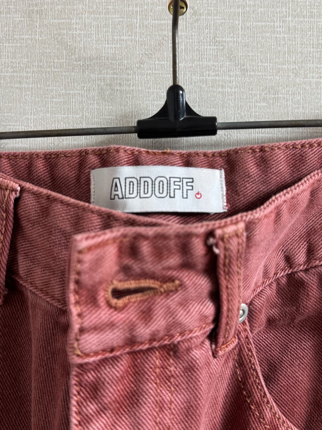 애드오프 / 다이드 데님 팬츠 /M 상품이미지3