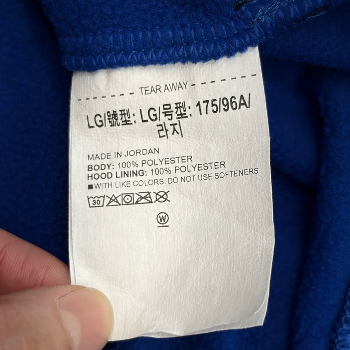 UNDER ARMOUR 아머 플리스 후디 L 상품이미지6