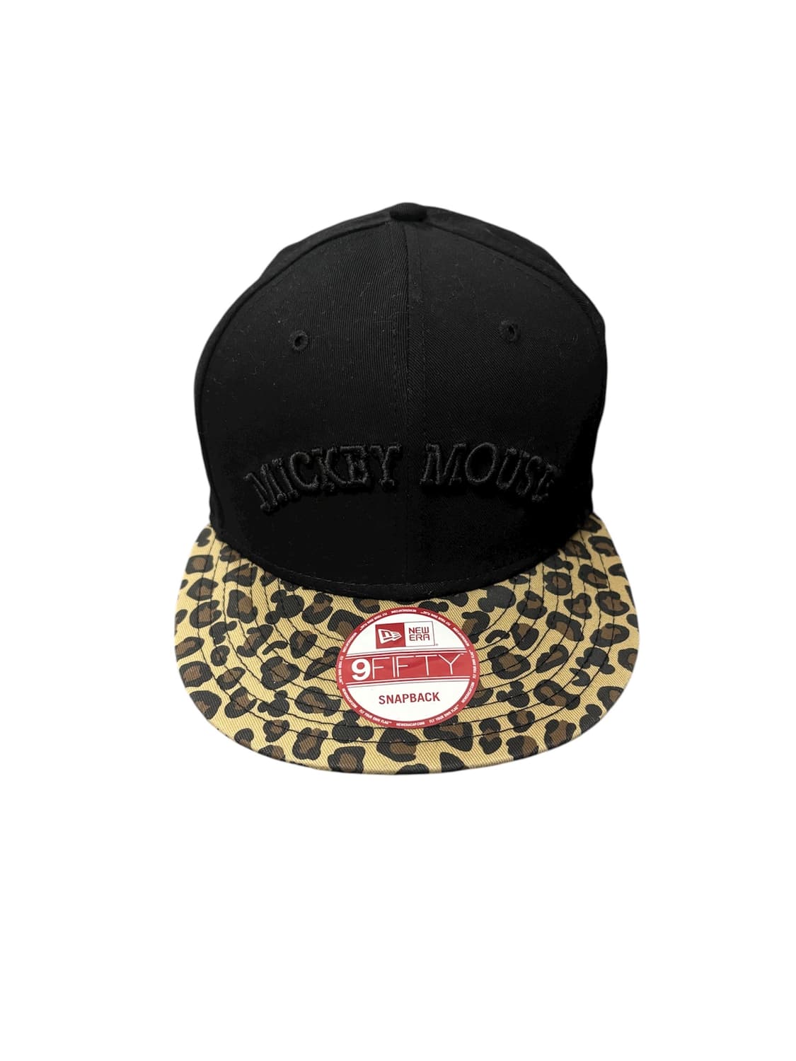 New Era 뉴에라 미키마우스 레오파드 호피 스냅백 상품이미지2