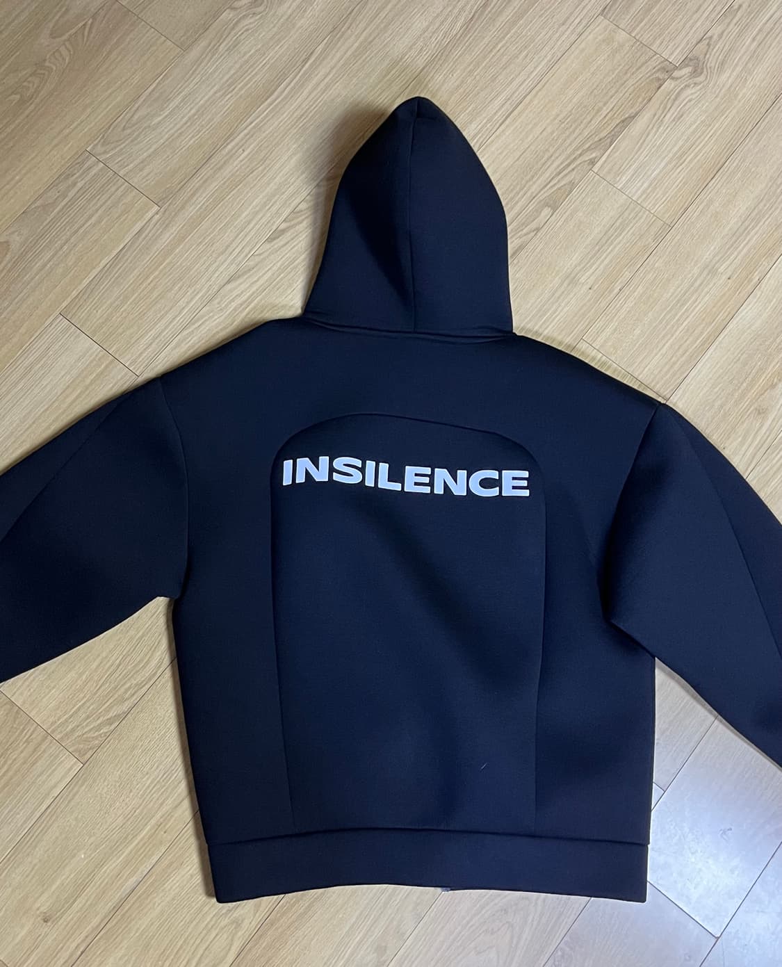 인사일런스 네오프렌 후드집업 블랙 L 상품이미지1