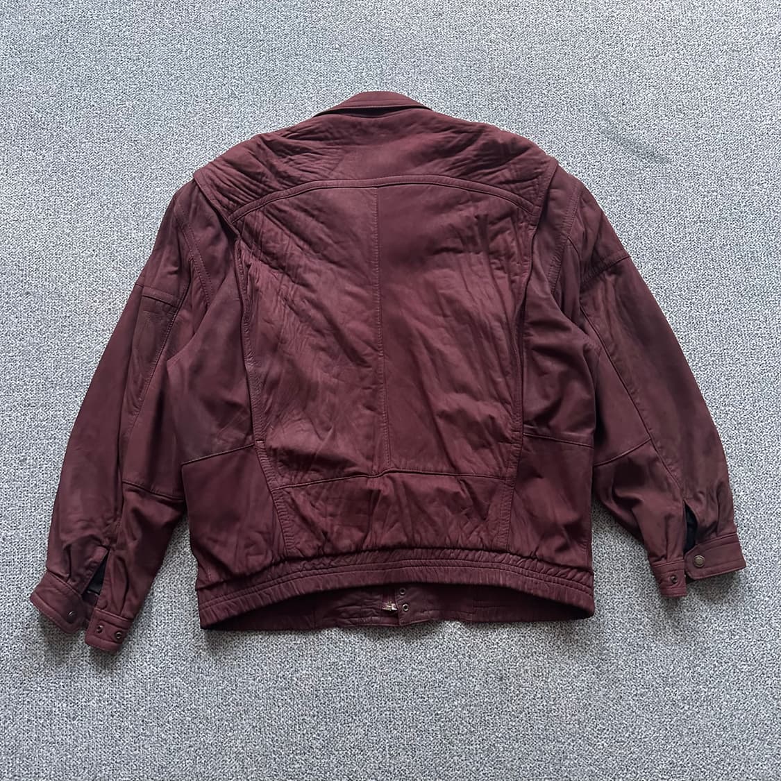 Scapati 버건디 자켓 상품이미지3