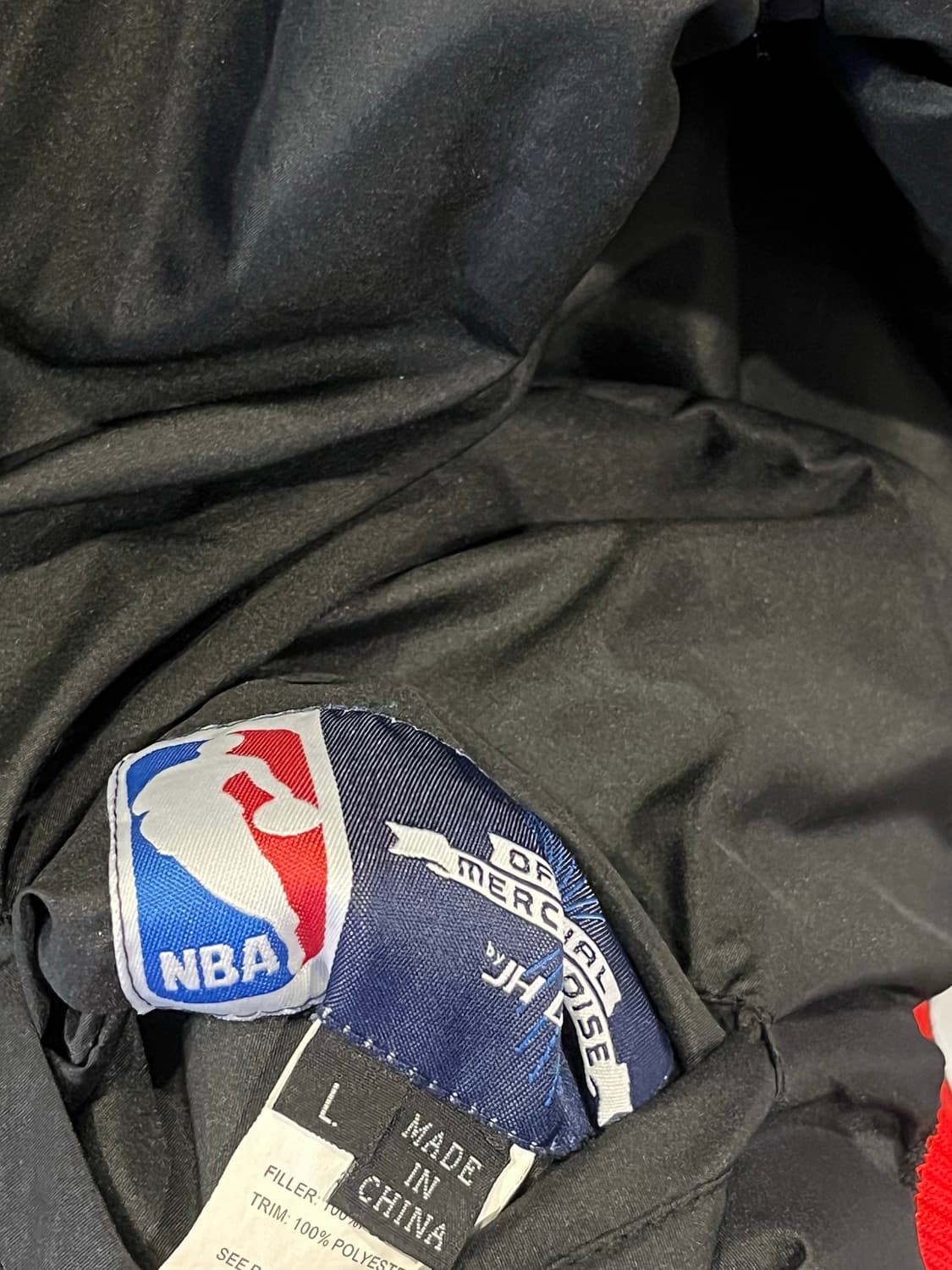 NBA 시카고불스 리버시블 누빔 바시티 자켓 상품이미지6