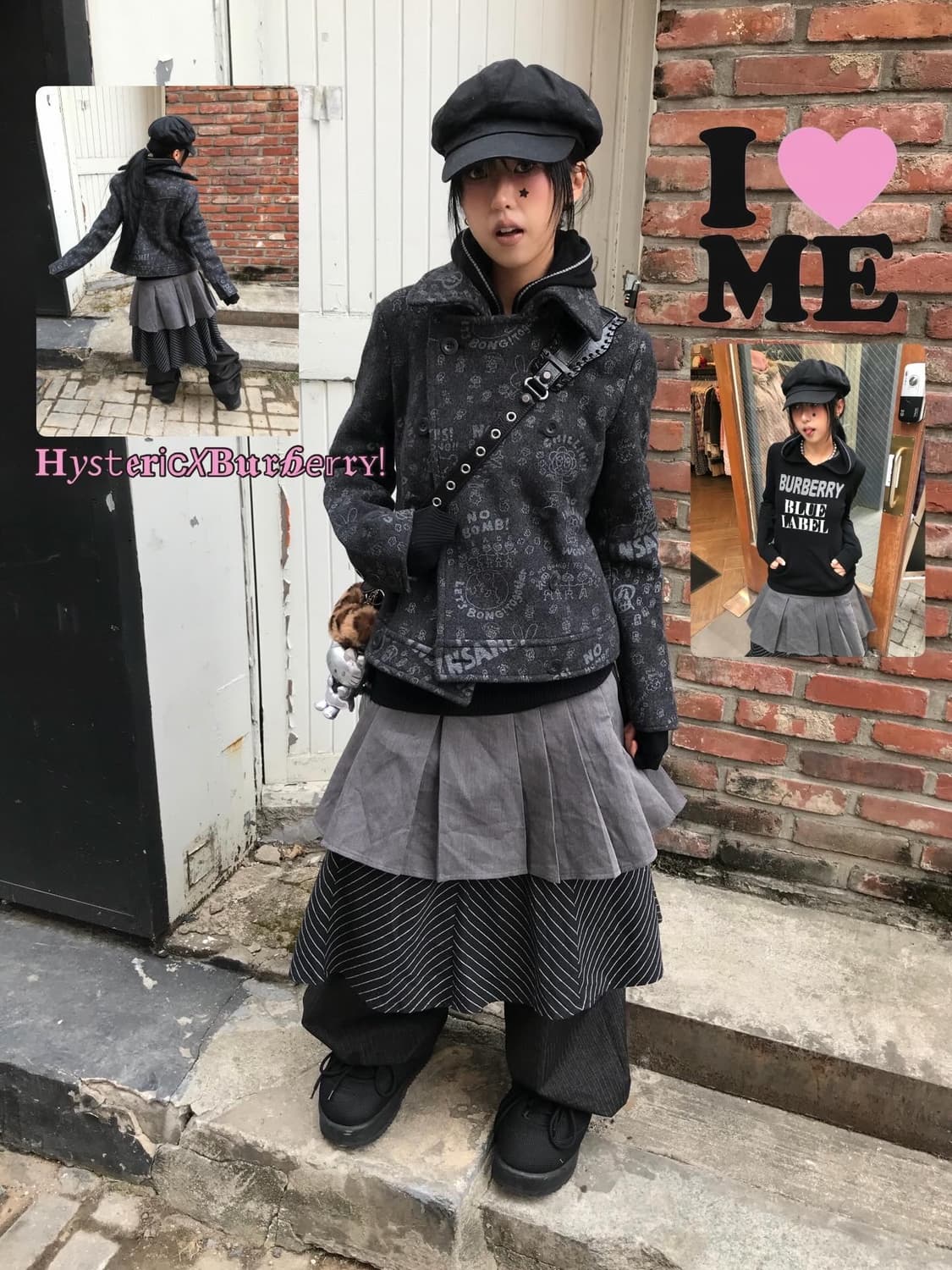 Burberry & Hysteric Glamour Code Set ! 상품이미지1