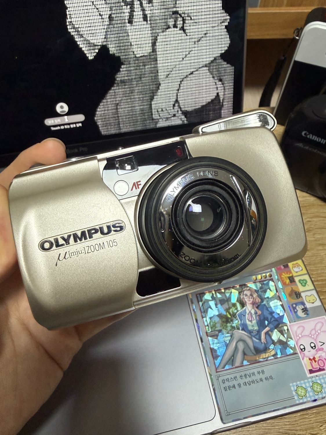 필름카메라 올림푸스 뮤 줌 105 상품이미지1