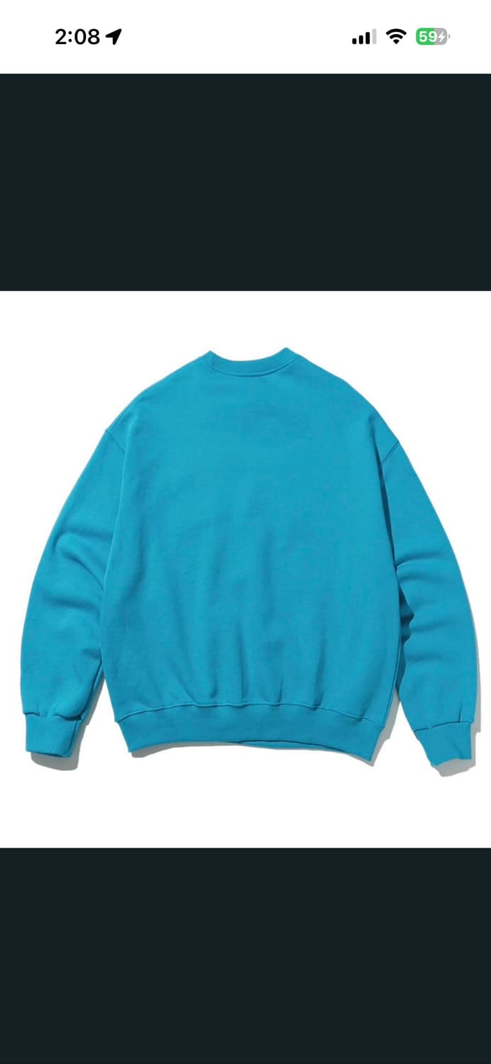 1993스튜디오 아치 로고 맨투맨 L 상품이미지2