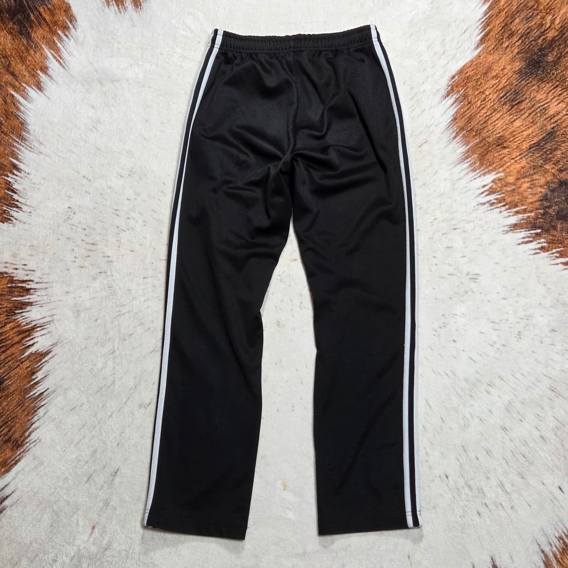 아디다스 삼선 블랙 트랙팬츠 상품이미지4