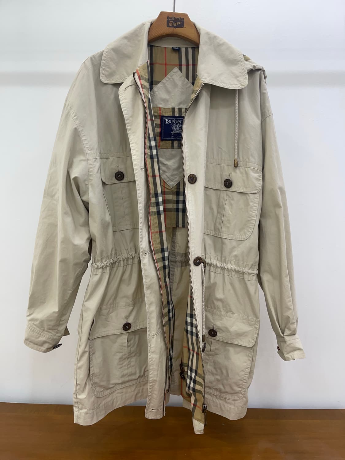 버버리 여성 후드 트렌치 야싱 상품이미지1